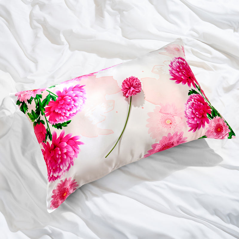 Pillowcase - Zodiac Flower - Virgo Chrysanthemum - Standard