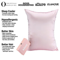 Pillowcase - Blush - Queen