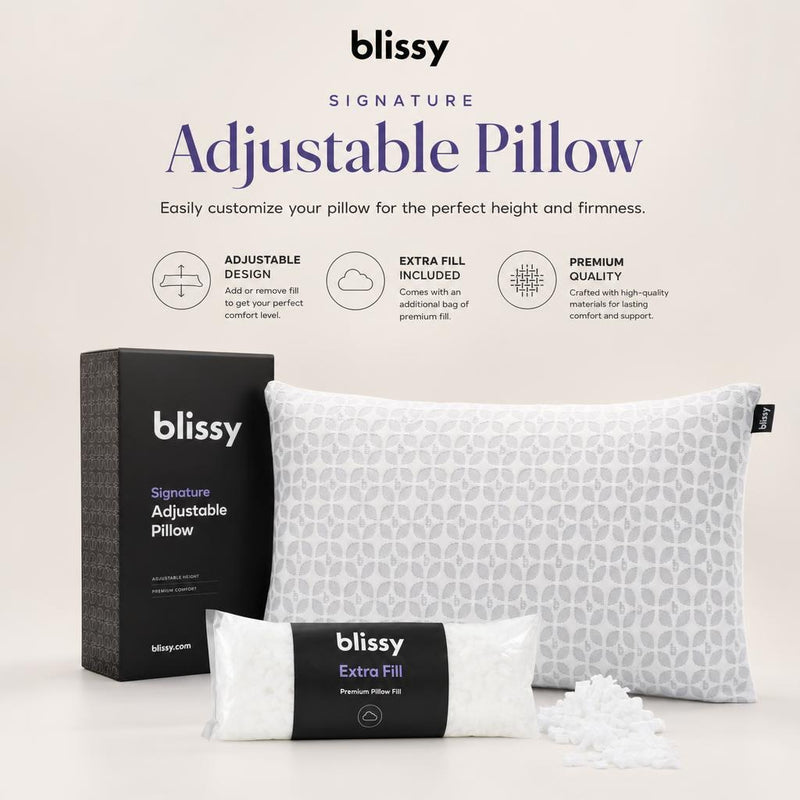 Signature Adjustable Pillow - Classic - King