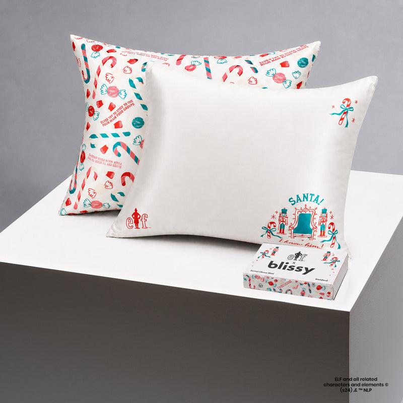 Pillowcase - Elf “Santa! I Know Him!” - Queen