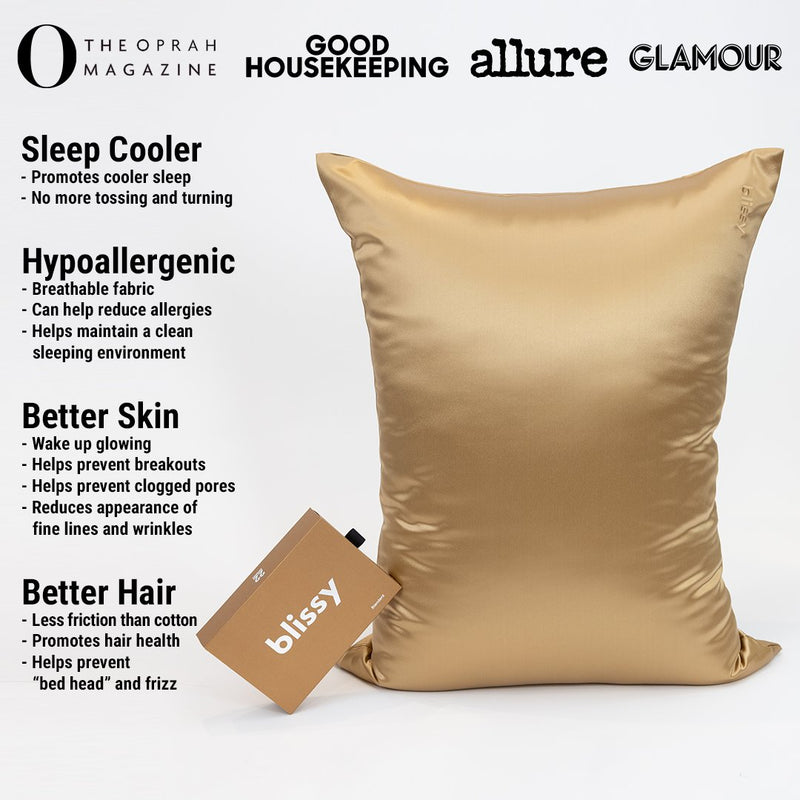 Pillowcase - Gold - King