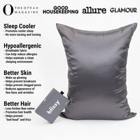 Pillowcase - Grey - Standard