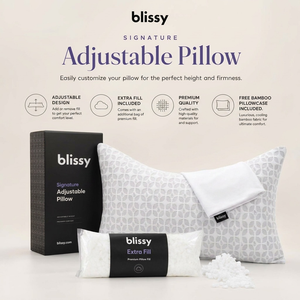 Signature Adjustable Pillow - Crescent - King