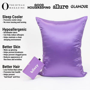 Pillowcase - Orchid - King