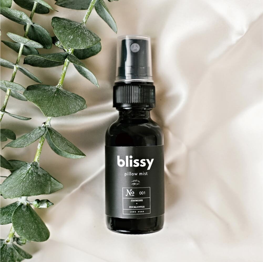 Blissy Blissy Sleep & Pillow Mist (Jasmine & Eucalyptus) Lifestyle