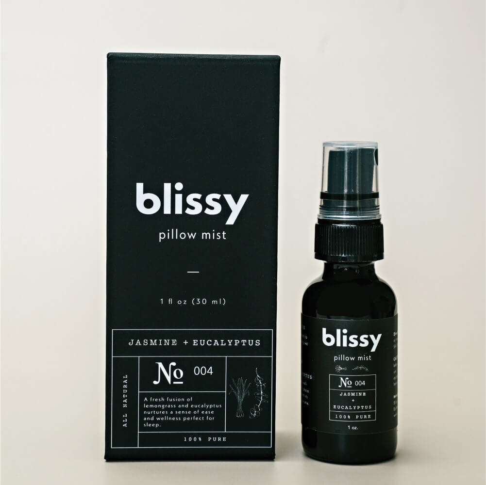 Blissy Sleep & Pillow Mist (Jasmine & Eucalyptus) – Blissy Premium Silk