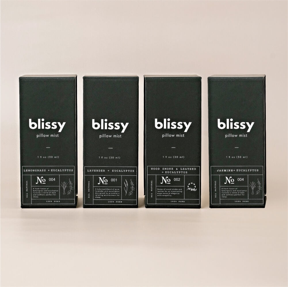 Blissy Sleep & Pillow Mist (Jasmine & Eucalyptus) – Blissy Premium Silk