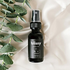 Blissy Sleep & Pillow Mist (Lemongrass & Eucalyptus)