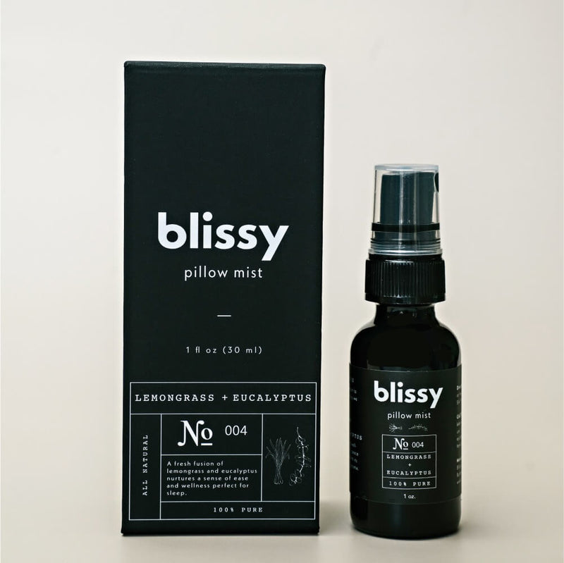 Blissy Sleep & Pillow Mist (Lemongrass & Eucalyptus)