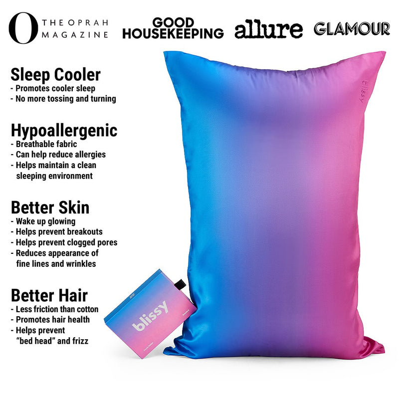 Pillowcase - Purple Ombre - King