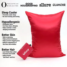 Load image into Gallery viewer, Pillowcase - Red - Queen