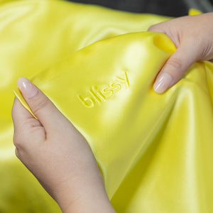 Pillowcase - Sunshine Yellow - Standard