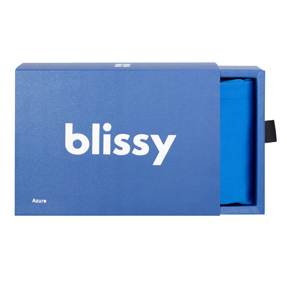 King Azure Pillowcase – Blissy Premium Silk