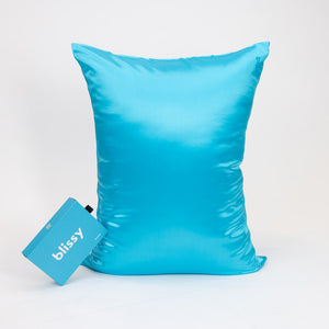 Pillowcase - Bahama Blue - King