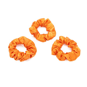Blissy Scrunchies - Coral