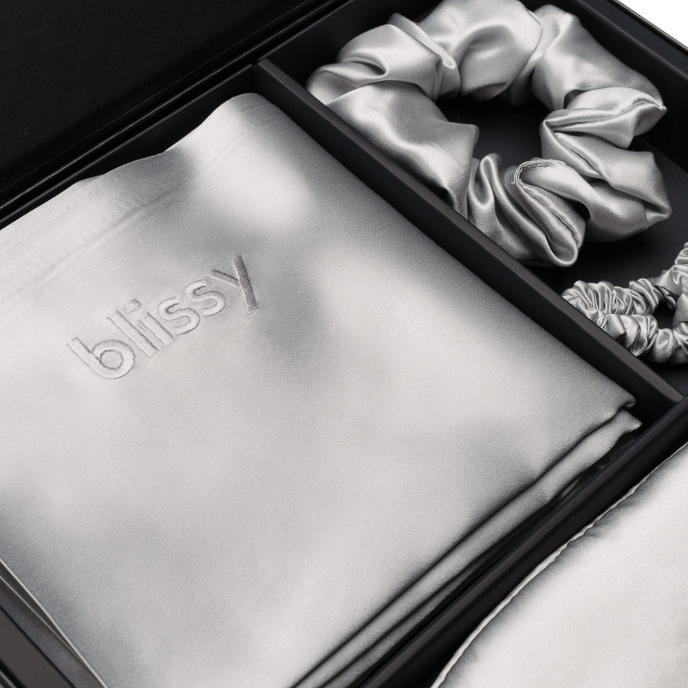 Blissy Mulberry Silk Blissy Dream Set – Silver Standard