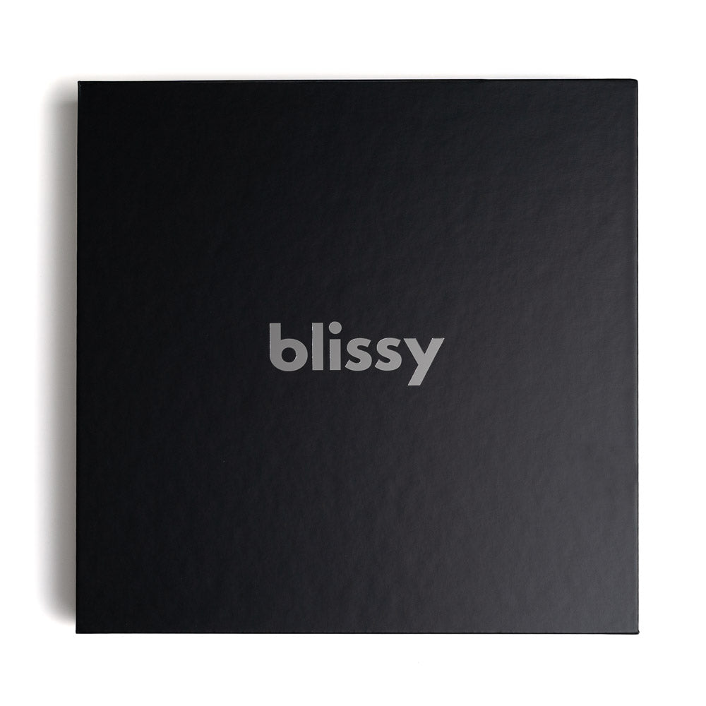 Blissy Silver Silk Blissy Dream Set Detail – King
