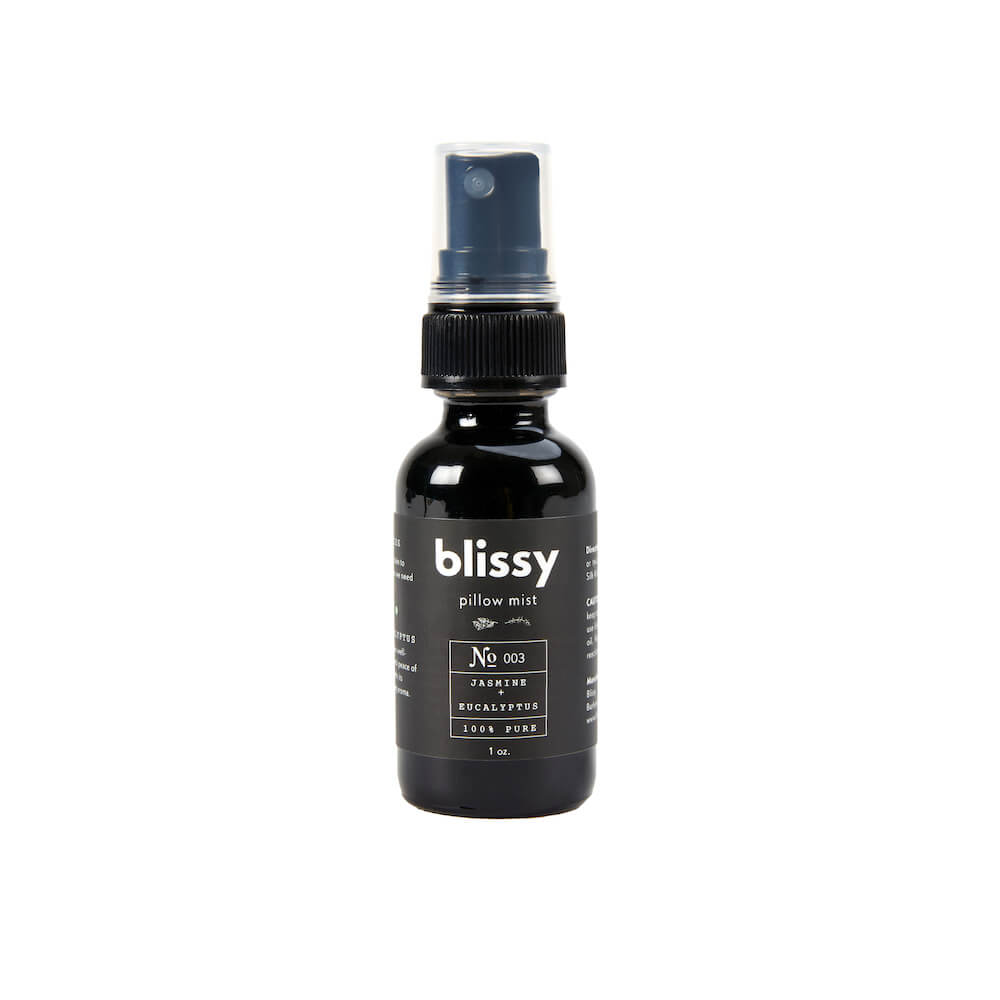 Blissy Blissy Sleep & Pillow Mist (Jasmine & Eucalyptus) Lifestyle