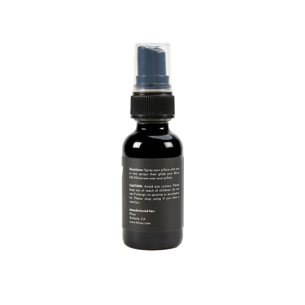 Blissy Sleep & Pillow Mist (Jasmine & Eucalyptus) – Blissy Mulberry Silk