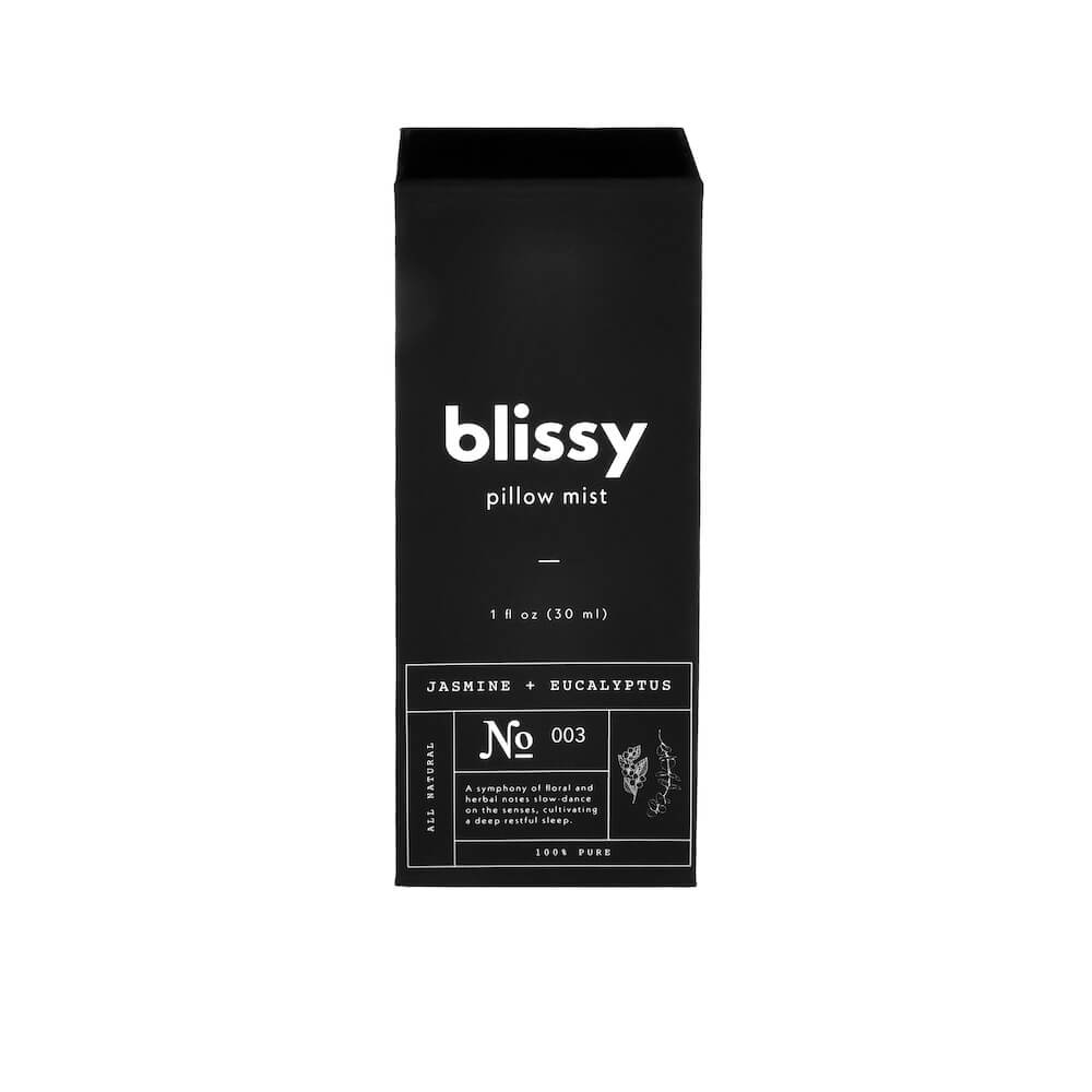Blissy Blissy Sleep & Pillow Mist (Jasmine & Eucalyptus) Detail