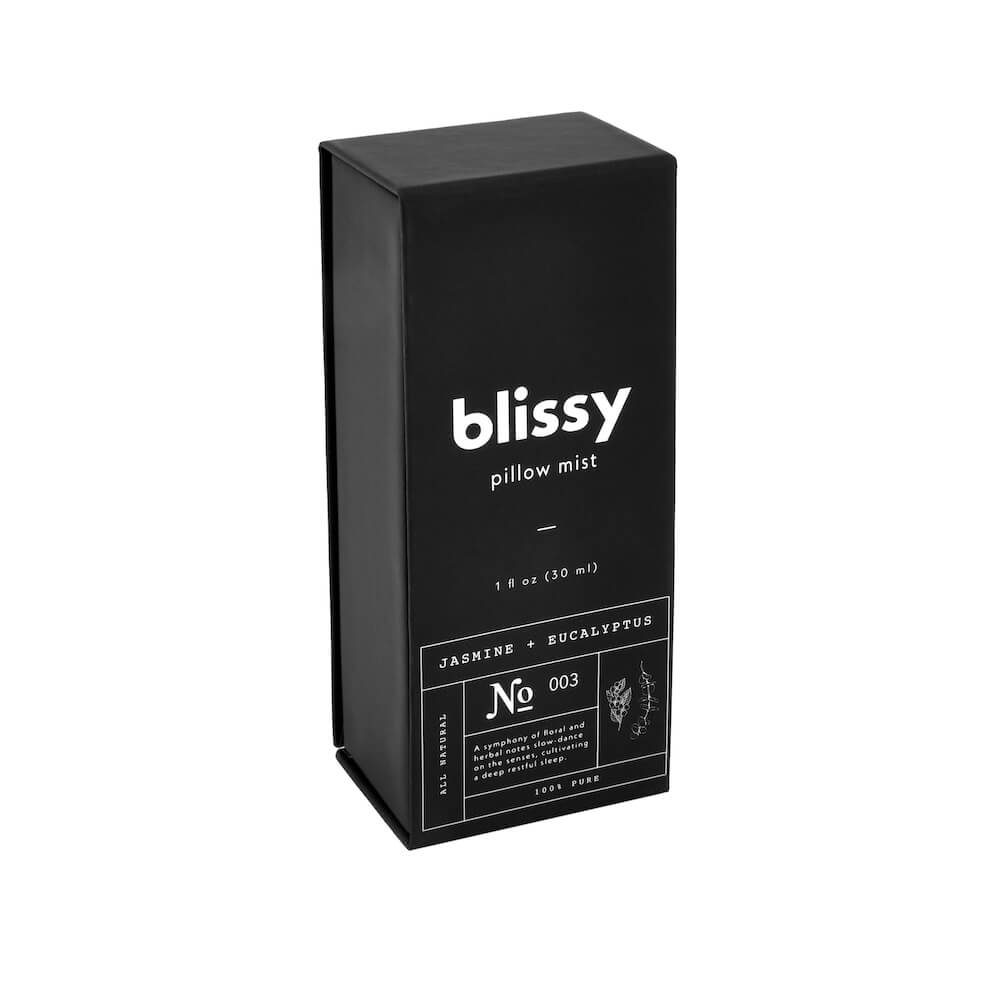 Blissy Sleep & Pillow Mist (Jasmine & Eucalyptus) – Blissy Premium Silk