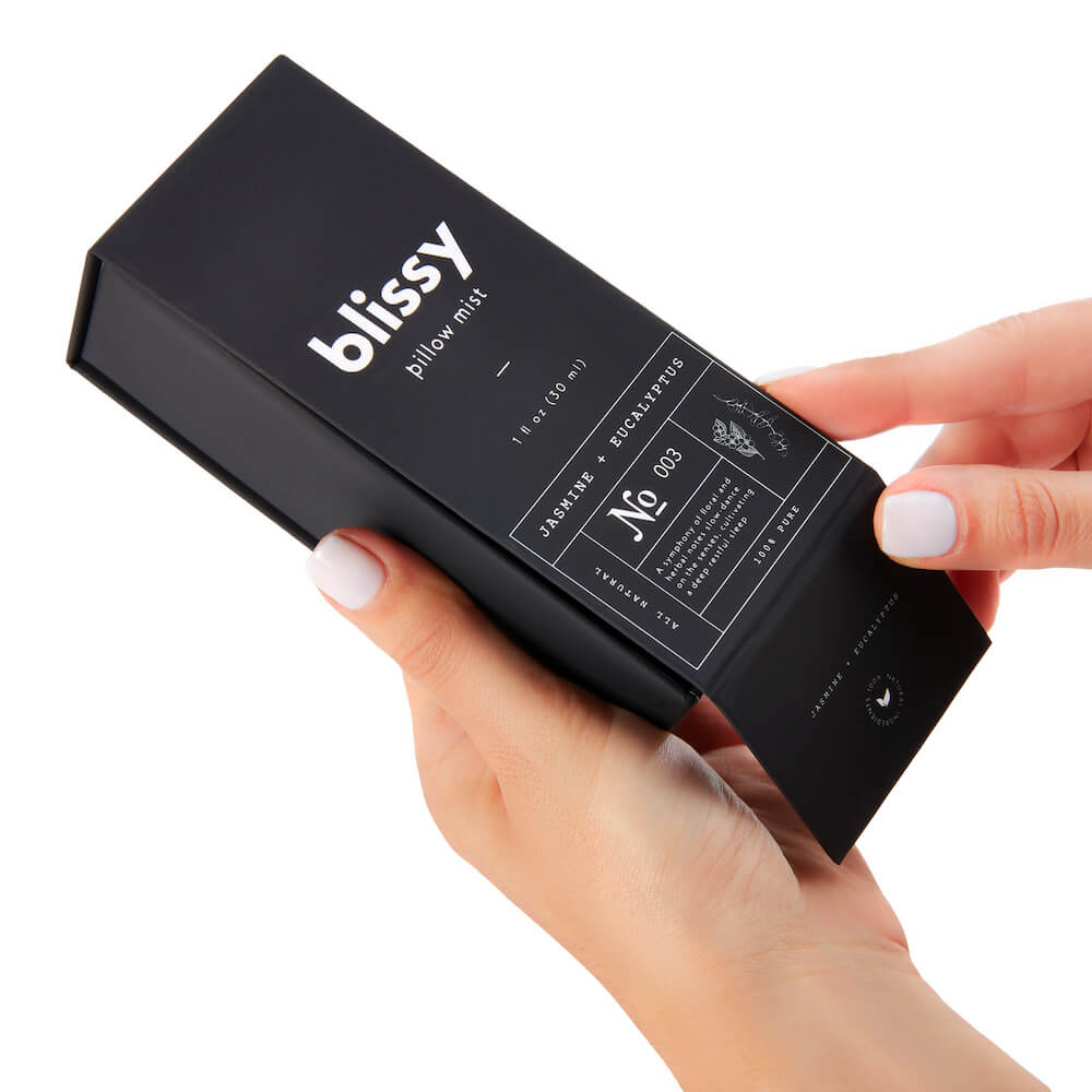 Blissy Sleep & Pillow Mist (Jasmine & Eucalyptus) – Blissy Premium Silk