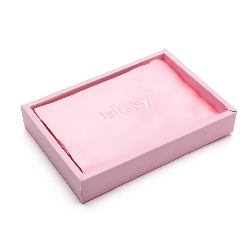 Blissy Mulberry Silk Pillowcase – Bubblegum Pink