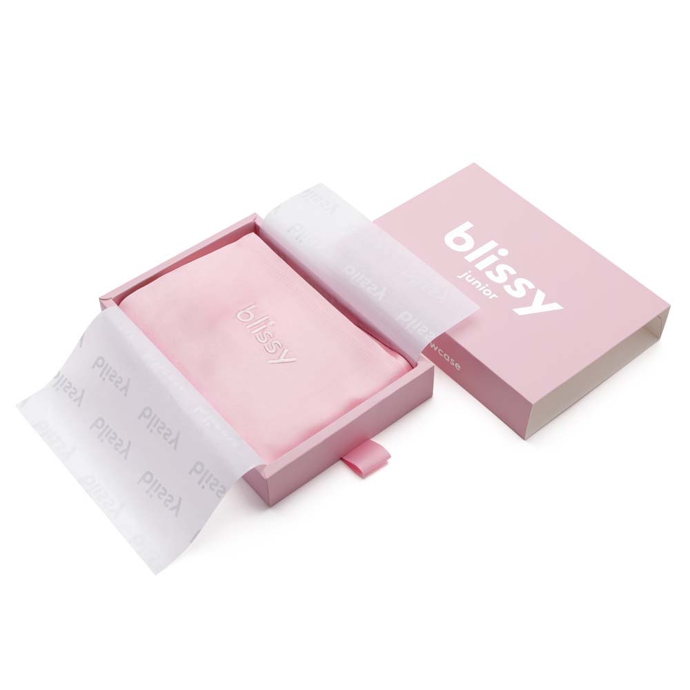 Bubblegum Pink Pillowcase – Blissy Premium Silk