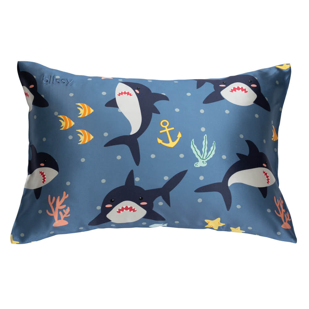 Blissy Mulberry Silk Pillowcase – Shark