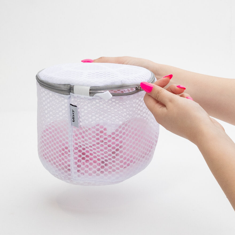 Promo 6 Pieces Bra Washing Bag for Laundry Mesh Wash Bag Laundry Bags(Pink)  Cicil 0% 3x - Jakarta Utara - Home And Kitchen Usa