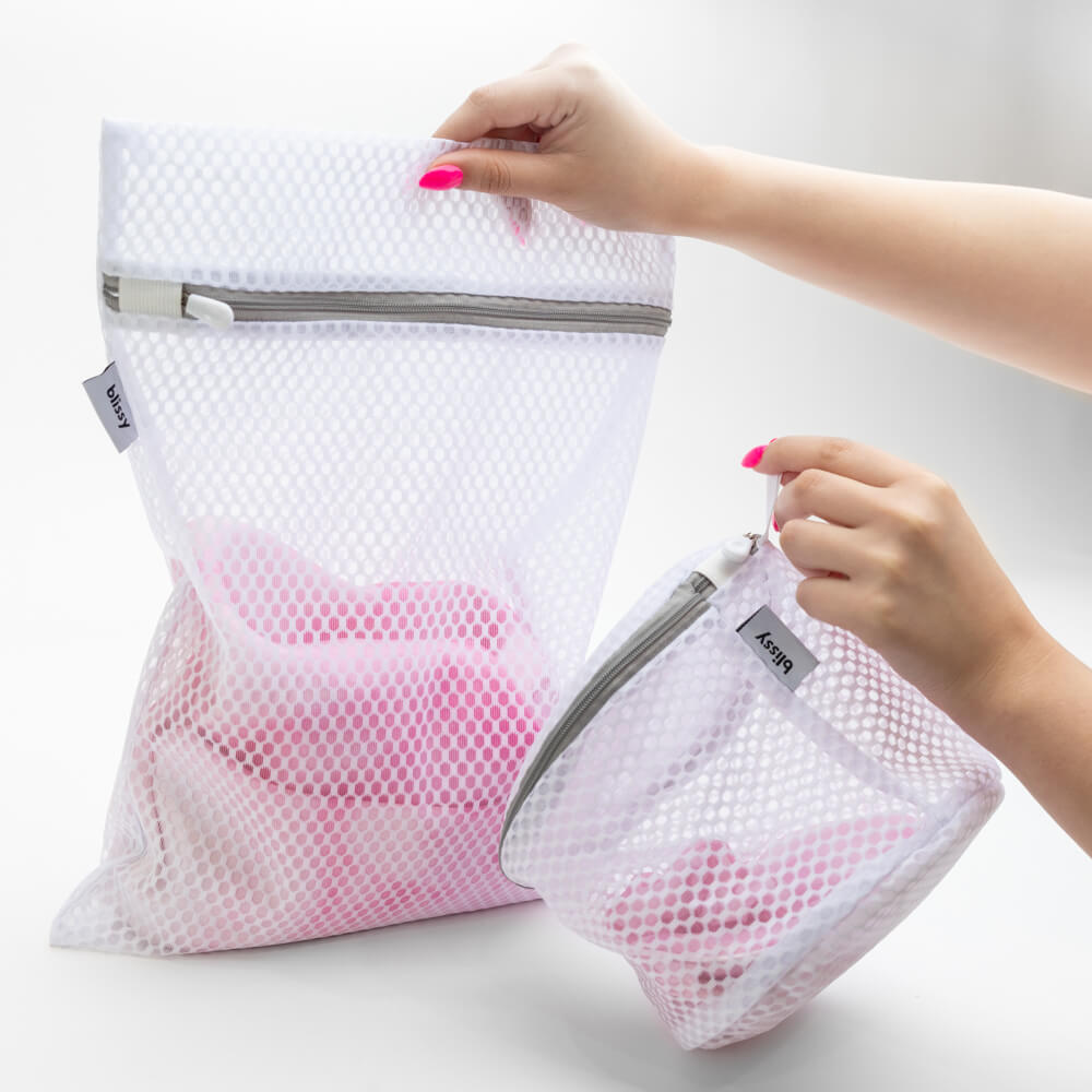 Alipis 5pcs Polyester Garment Bag Mesh Laundry Bag Reusable Laundry Bag  Lingerie Laundry Bags Clothes Bra : : Home