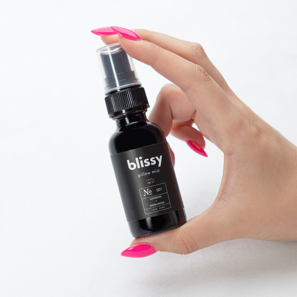 Blissy Mulberry Silk Blissy Sleep & Pillow Mist – Award-Winning Aromatherapy Spray