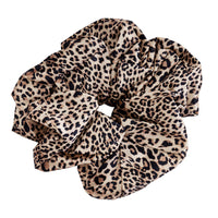 Blissy Oversized Scrunchie - Leopard