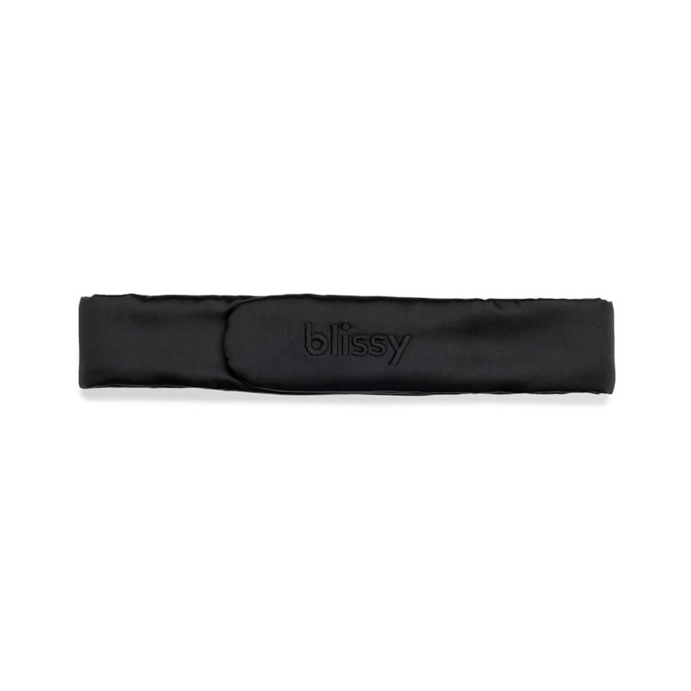 Blissy Black Blissy Beauty Band Lifestyle – Mulberry Silk