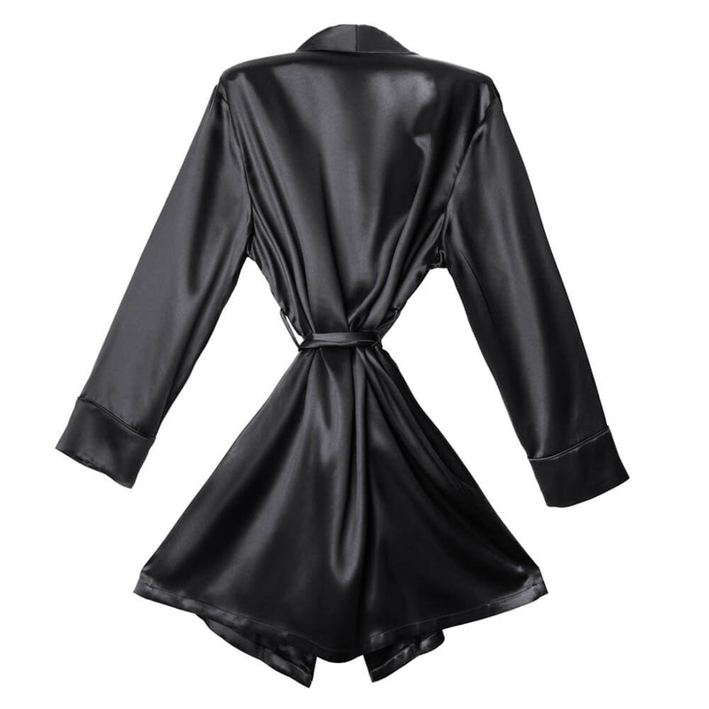 Classic Robe - Black