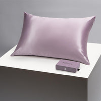 Blissy 100 Mulberry 22 Momme Silk Pillowcase Lavender Queen