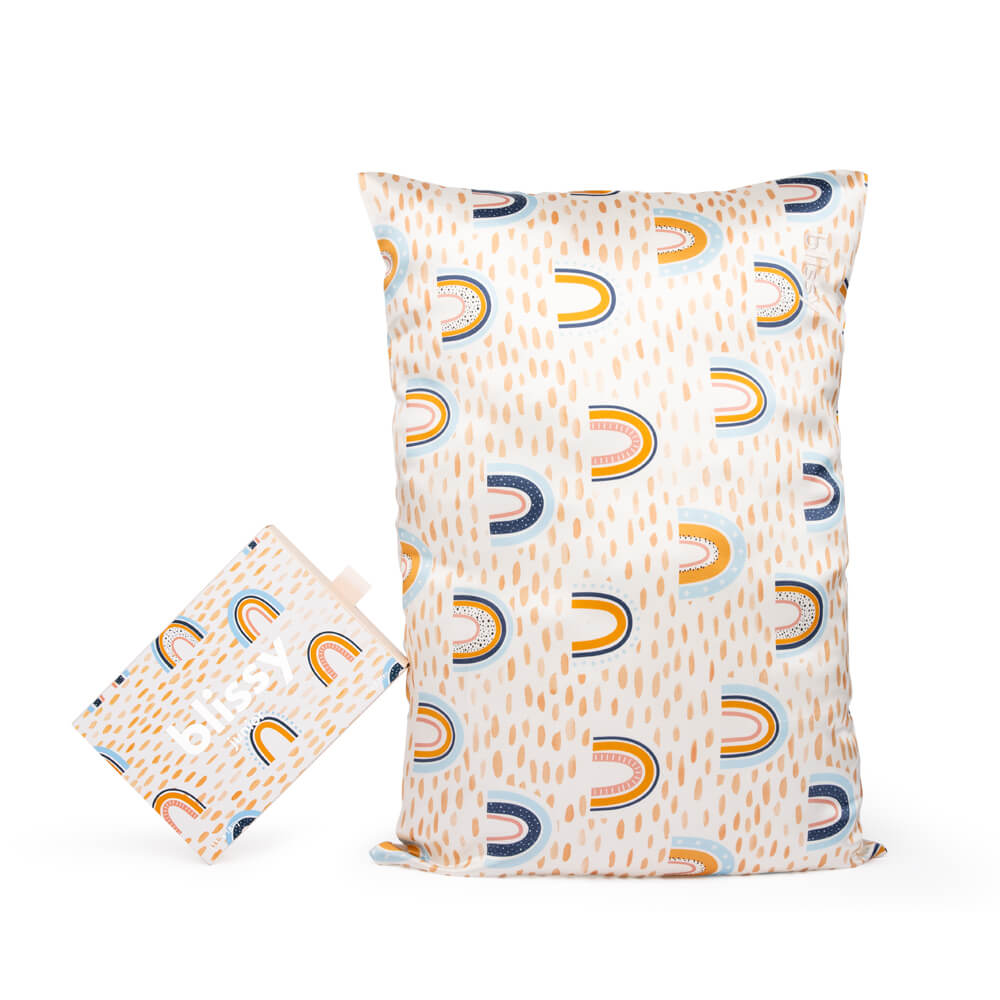Blissy Mulberry Silk Pillowcase – Rainbow