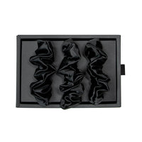 Blissy Scrunchies - Black