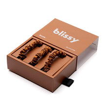Load image into Gallery viewer, Blissy Skinny Scrunchies - Bronze