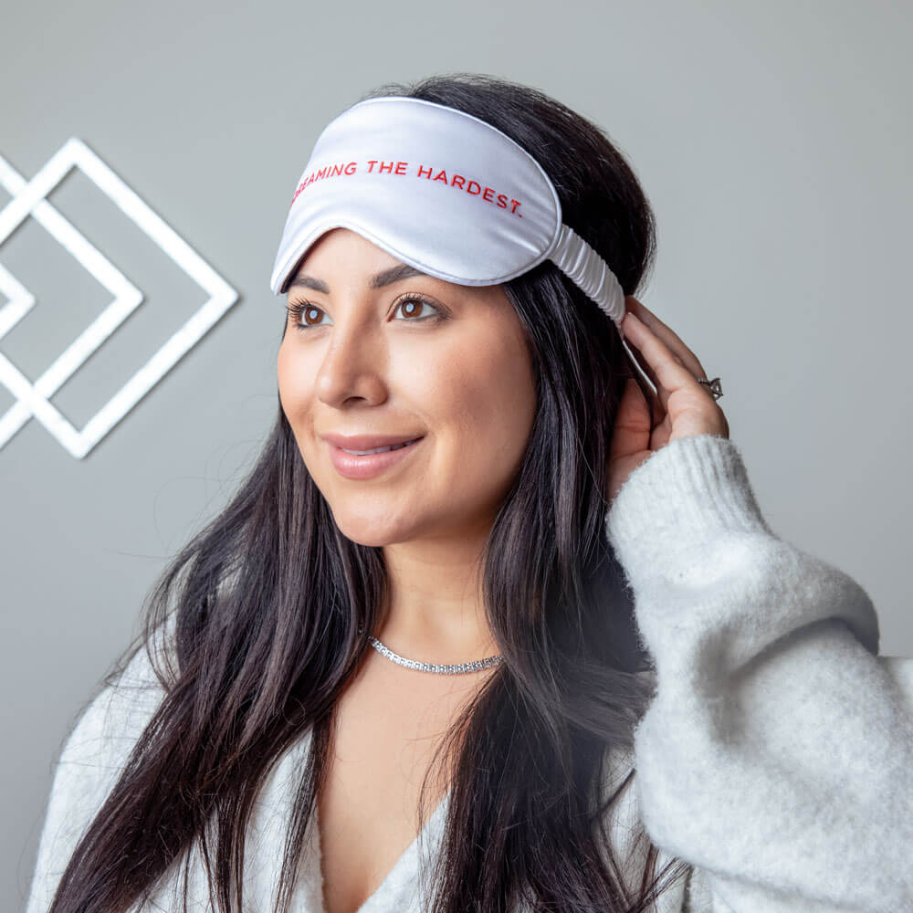 Blissy Mulberry Silk Sleep Mask – Marilyn Monroe™