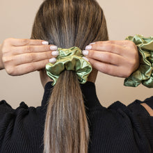 Load image into Gallery viewer, Blissy Scrunchies - Olive