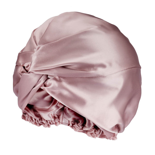 Blissy Mulberry Silk Blissy Bonnet – Pink