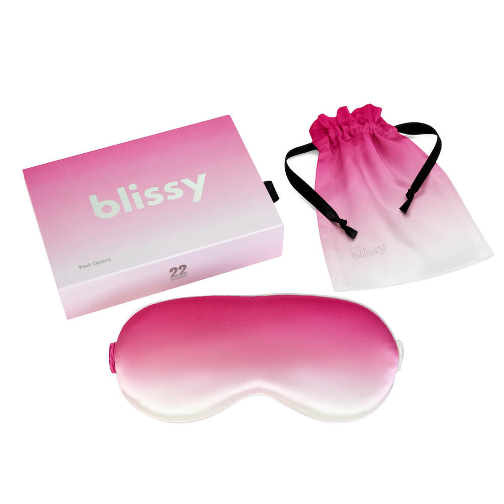 Blissy Silk Sleep Masks - 100% Mulberry 22-Momme 6A Grade Silk – Tagged  pink - Canada