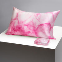 Pillowcase - Pink Tie-Dye - Queen