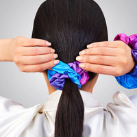 Blissy Scrunchies - Purple Ombre