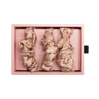 Blissy Scrunchies - Rose Gold