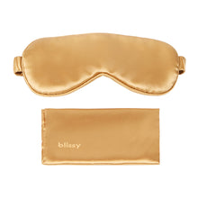 Load image into Gallery viewer, Sleep Mask - Gold