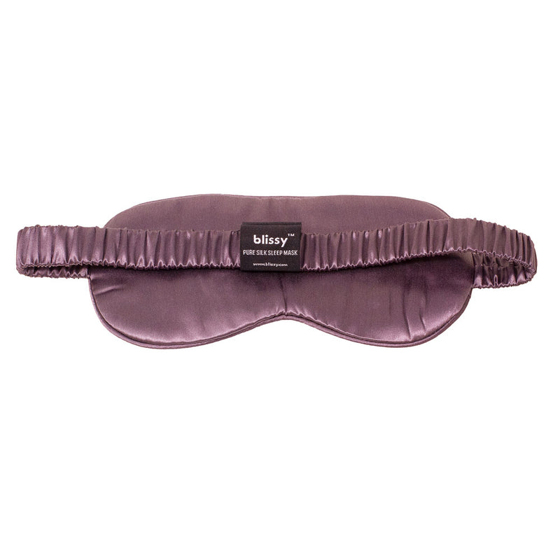 Sleep Mask - Plum