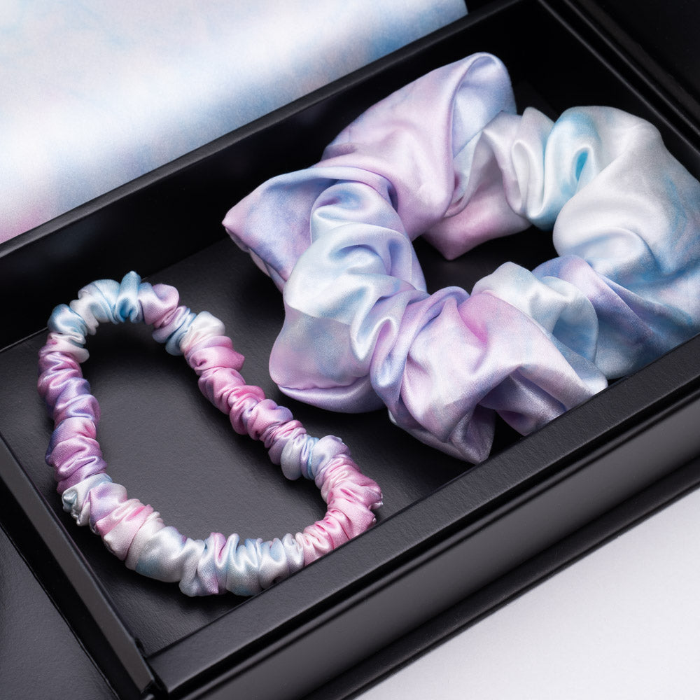 Blissy Mulberry Silk Blissy Dream Set – Tie-Dye King