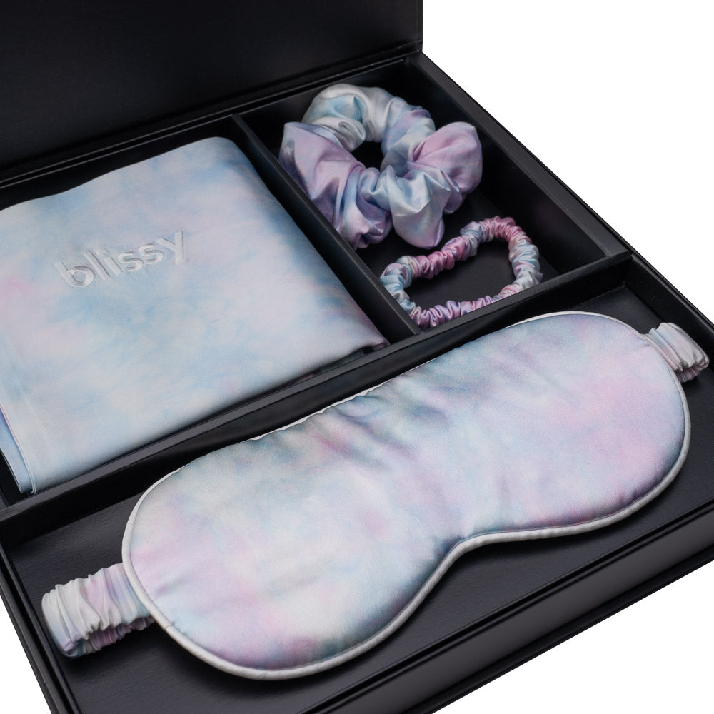 King Tie-Dye Blissy Dream Set – Blissy Premium Silk